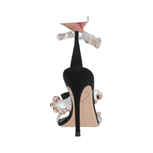 Rosalind Gem-Embellished Sandals