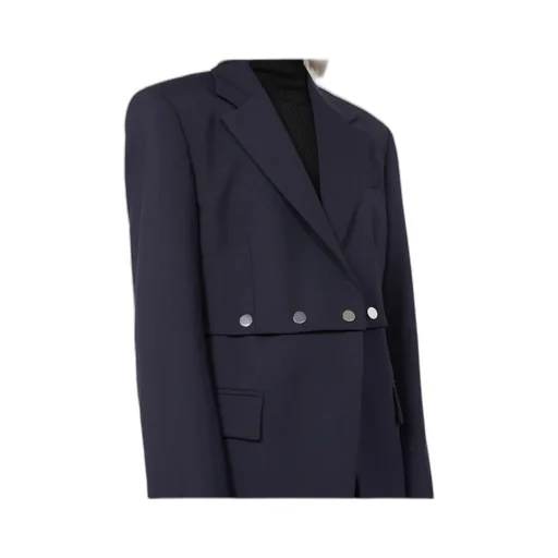 Lapel Long-Sleeved Suit Jacket