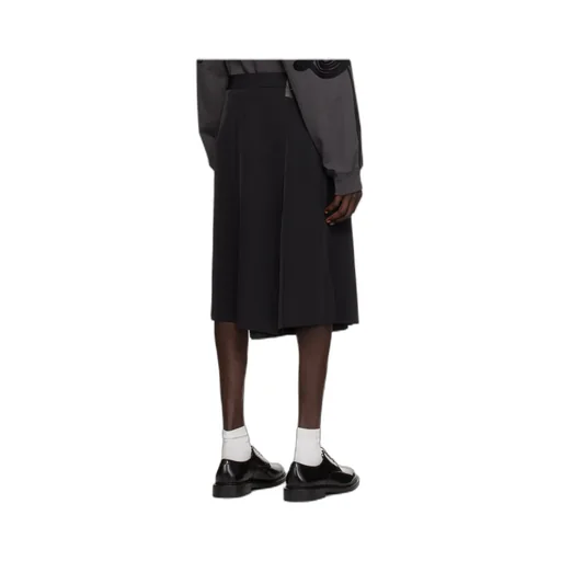 Pleated Detail Shorts