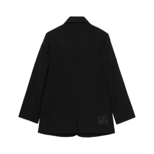 Brooch-Detail Blazer