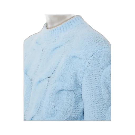 Long-Sleeved Crewneck Jumper