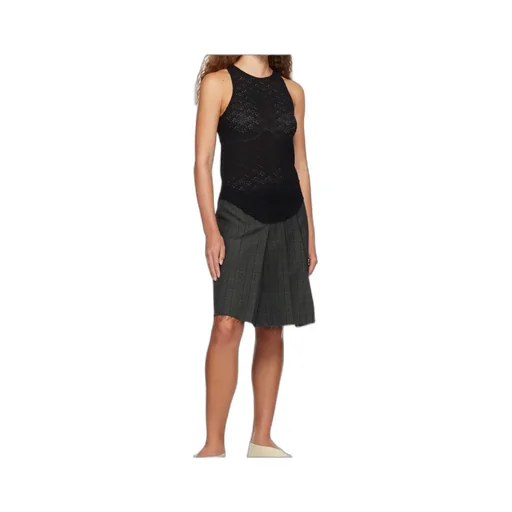 Crew Neck Vest