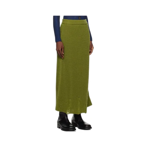 Ribbed Knit Skirt