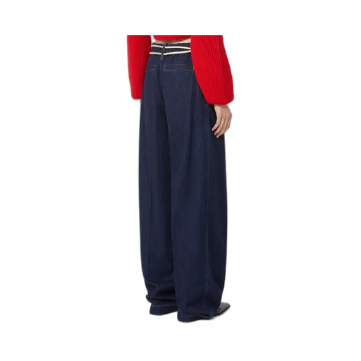 Nembi Pleat Detailed Jeans