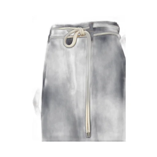Nembi Pleat Detailed Jeans