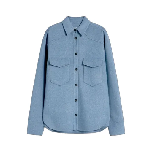 Double-Faced Wool Shirt