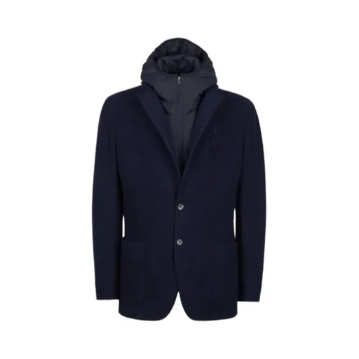 Hooded Blazer