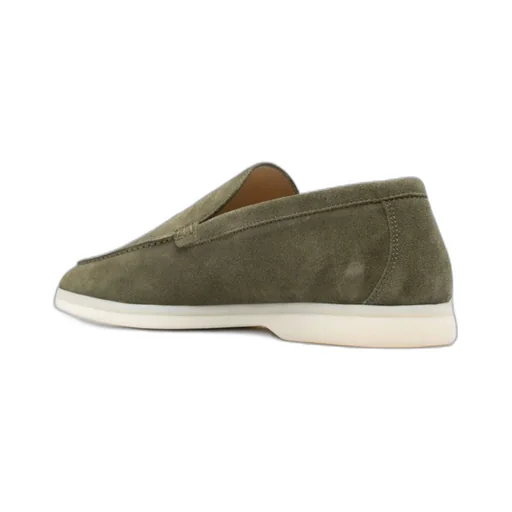 Round Head Loafer Shoes