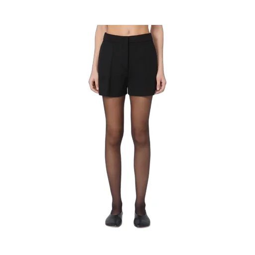 Pleated Tailored Shorts