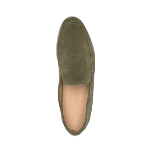 Round Head Loafer Shoes