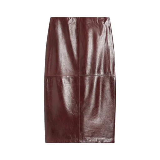 Back Slit Skirt