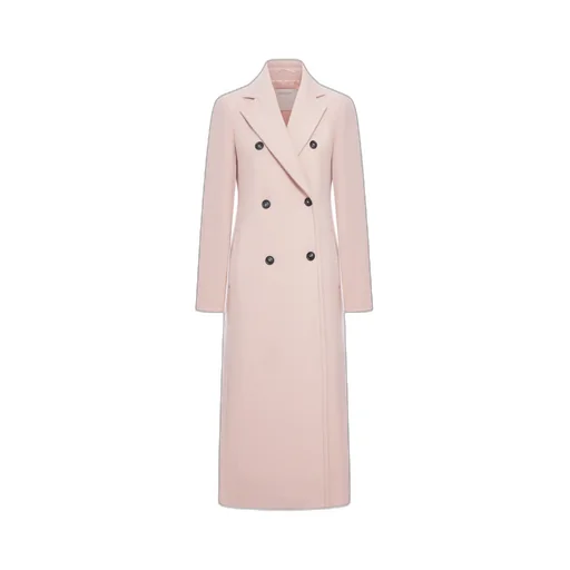 Comune Double-Breasted Long Coat