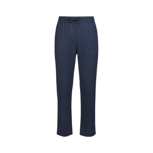 Drawstring Wool Pants