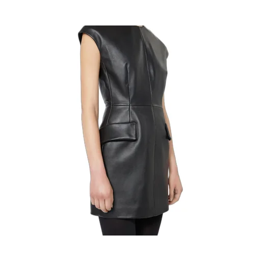 Crewneck Sleeveless Dress