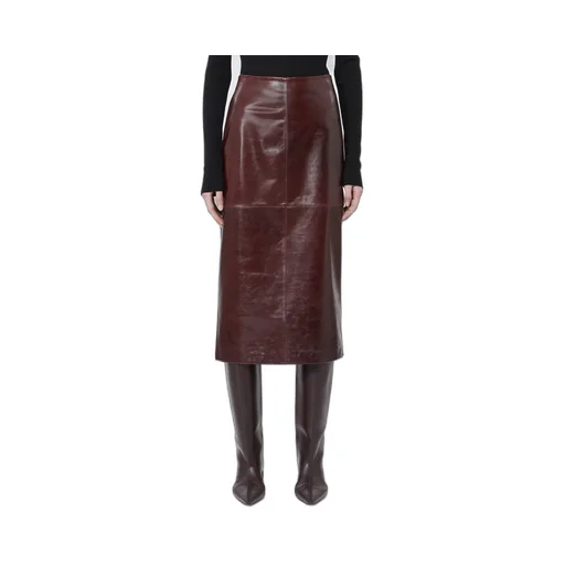 Back Slit Skirt