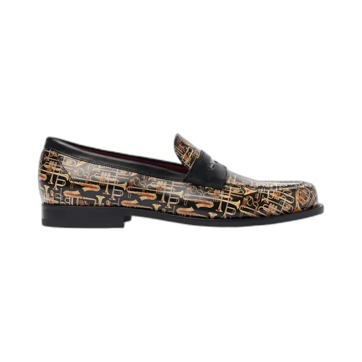 Round Toe Loafers