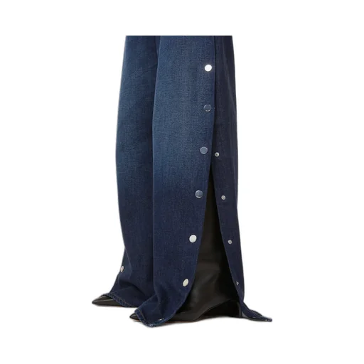 Lichene Logo-Patch Jeans