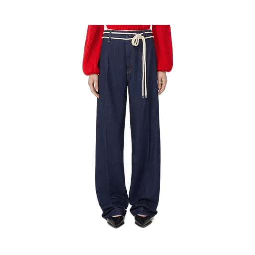 Nembi Pleat Detailed Jeans