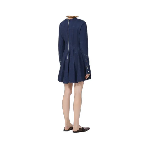 Aereo Mini Denim Dress