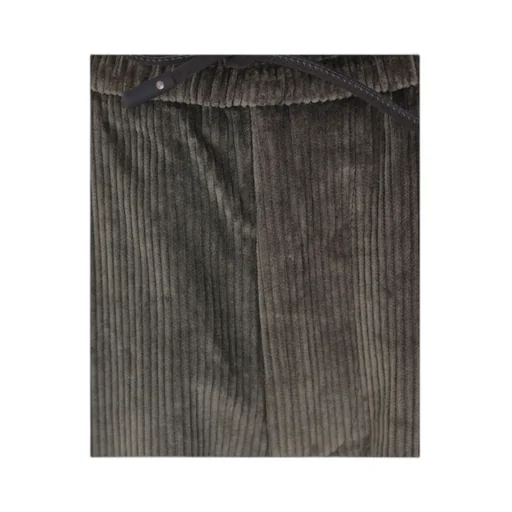 Corduroy Drawstring Pants