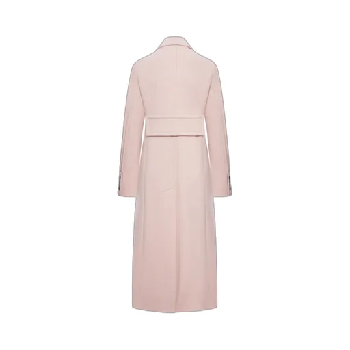 Comune Double-Breasted Long Coat