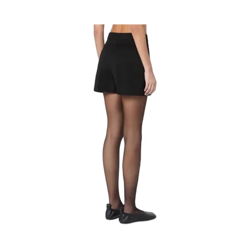 Pleated Tailored Shorts