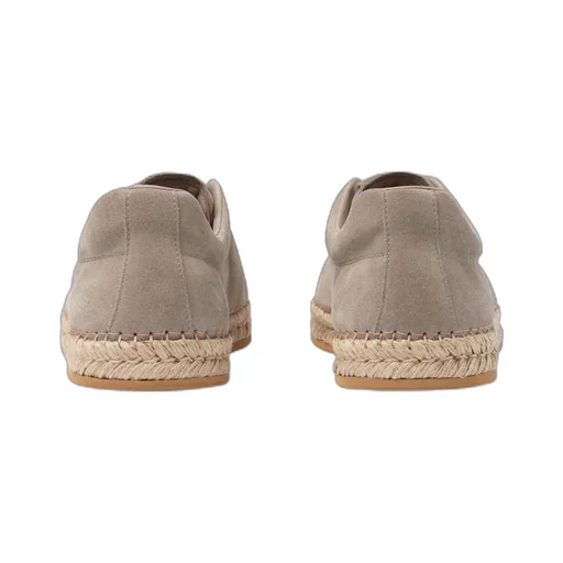Round Toe Low-Top Sneakers