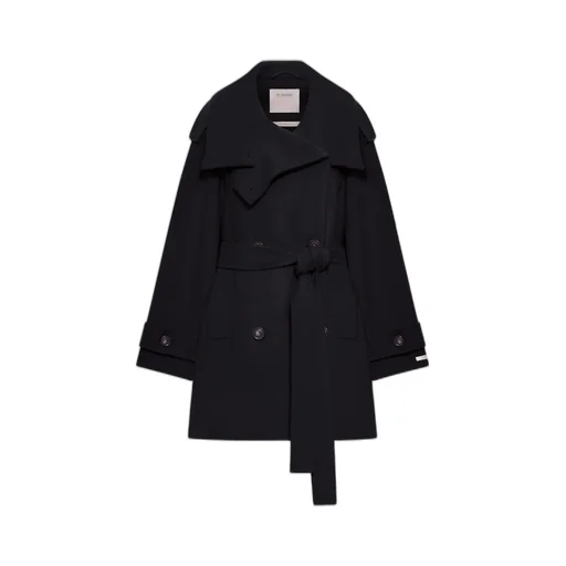 Bouquet Belted Trench Coat