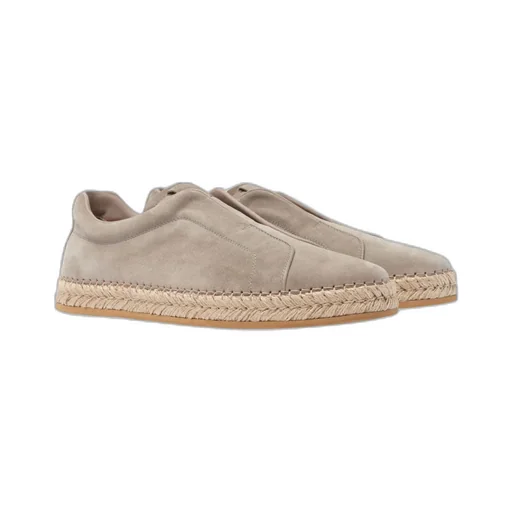 Round Toe Low-Top Sneakers