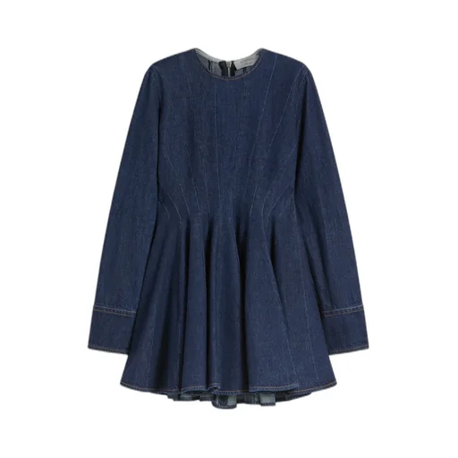 Aereo Mini Denim Dress