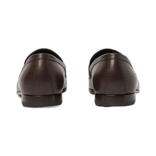 Gregory Two-Toned Almond Toe Loafers