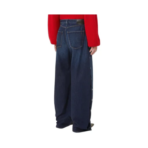 Lichene Logo-Patch Jeans