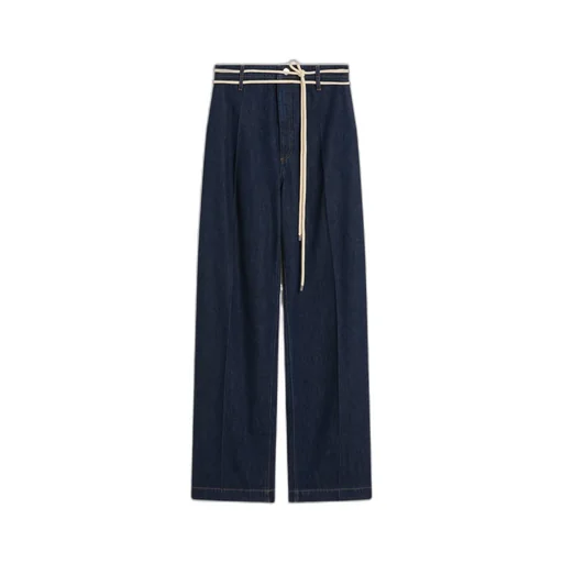 Nembi Pleat Detailed Jeans