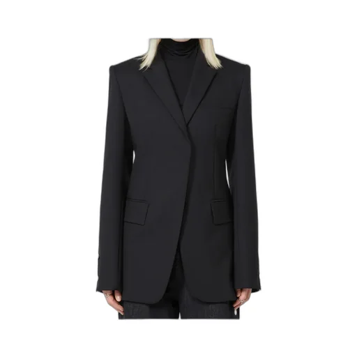 Ranghi Single-Breasted Long-Sleeved Jacket