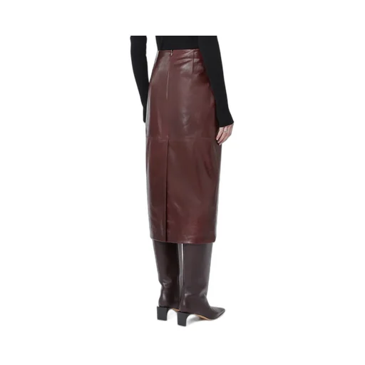 Back Slit Skirt