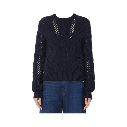 Crewneck Long-Sleeved Jumper