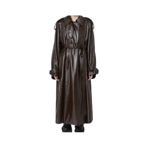 Belted Long Coat