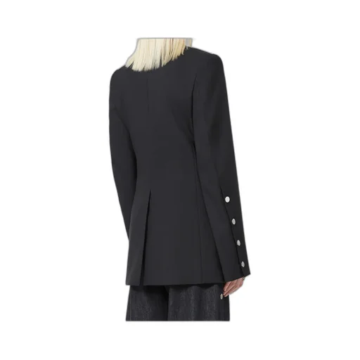 Ranghi Single-Breasted Long-Sleeved Jacket