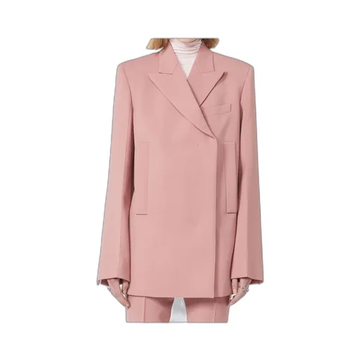 Esule Straight-Hem Blazer