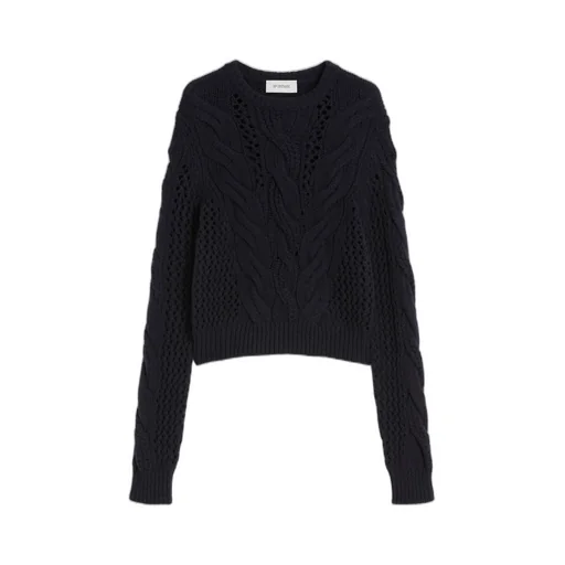 Crewneck Long-Sleeved Jumper