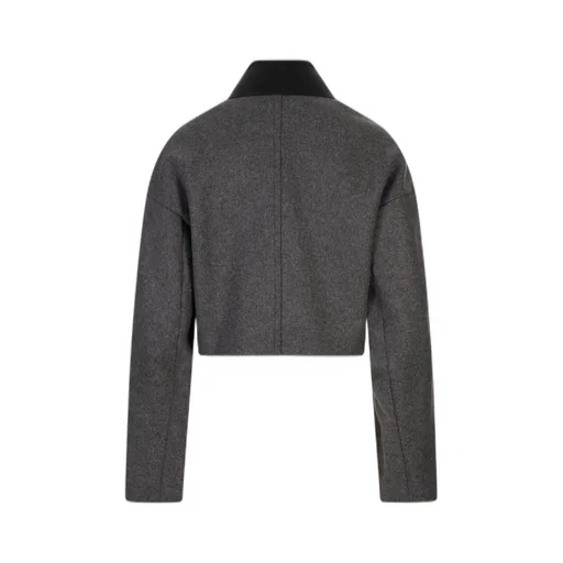 Vacuo Zip-Up Long-Sleeved Jacket
