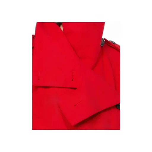 Double-Breasted Belted Coat