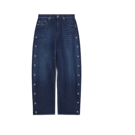 Lichene Logo-Patch Jeans
