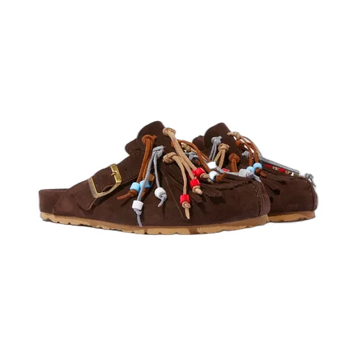 Round-Headed Muller Shoes