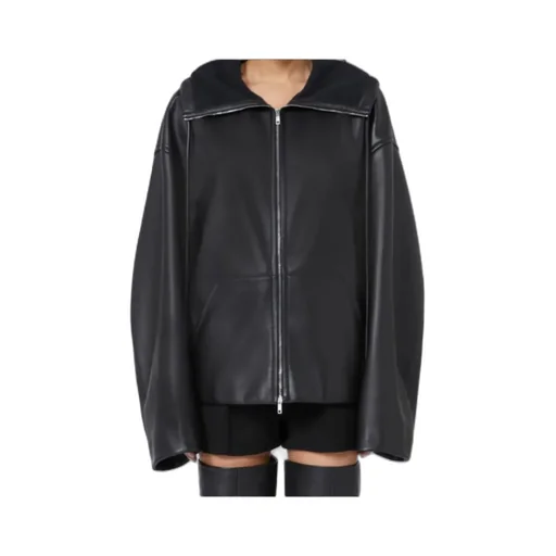 Adunco Zip-Up Hooded Jacket