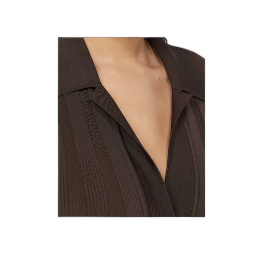 Shiny Viscose Cardigan