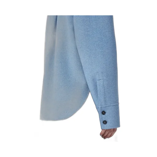 Double-Faced Wool Shirt