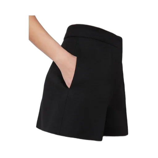 Pleated Tailored Shorts