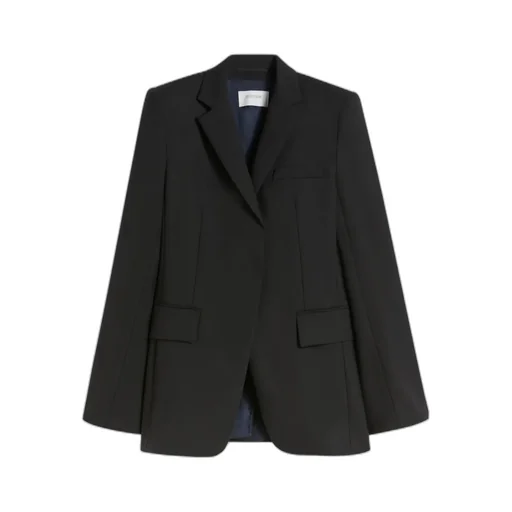 Ranghi Single-Breasted Long-Sleeved Jacket