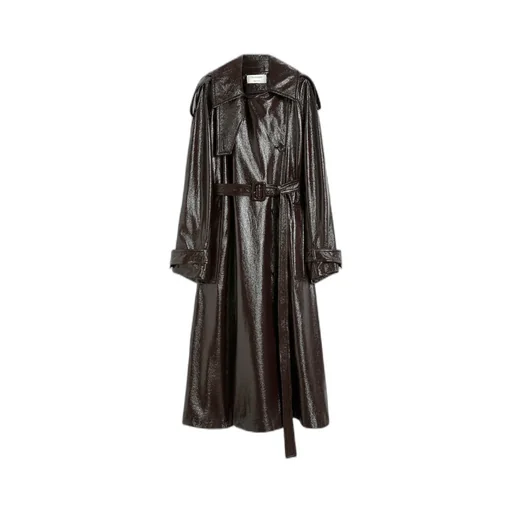 Belted Long Coat